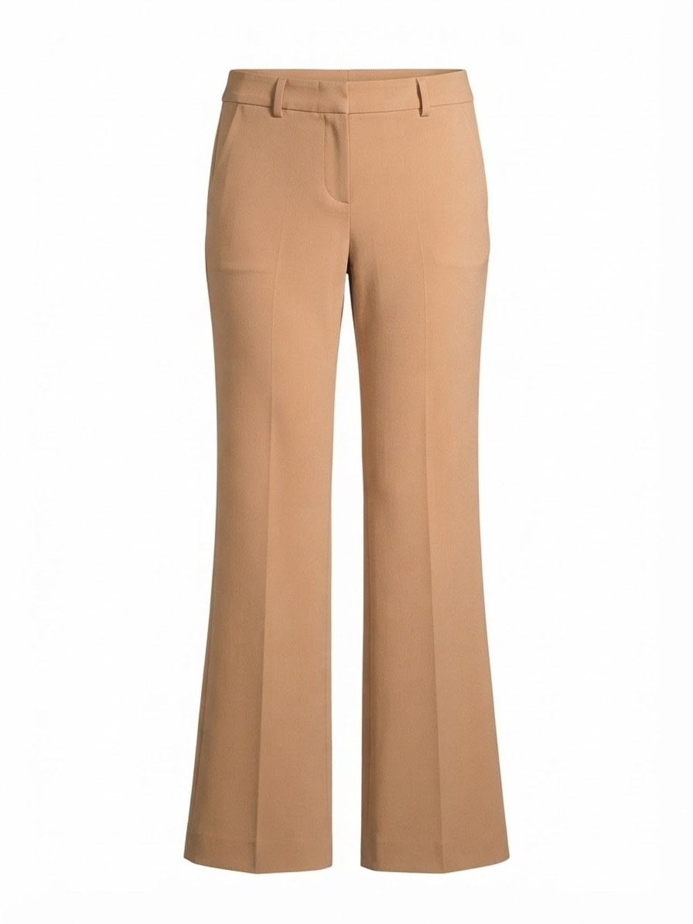 Express Women's Tailored Bootcut Trousers in Blush